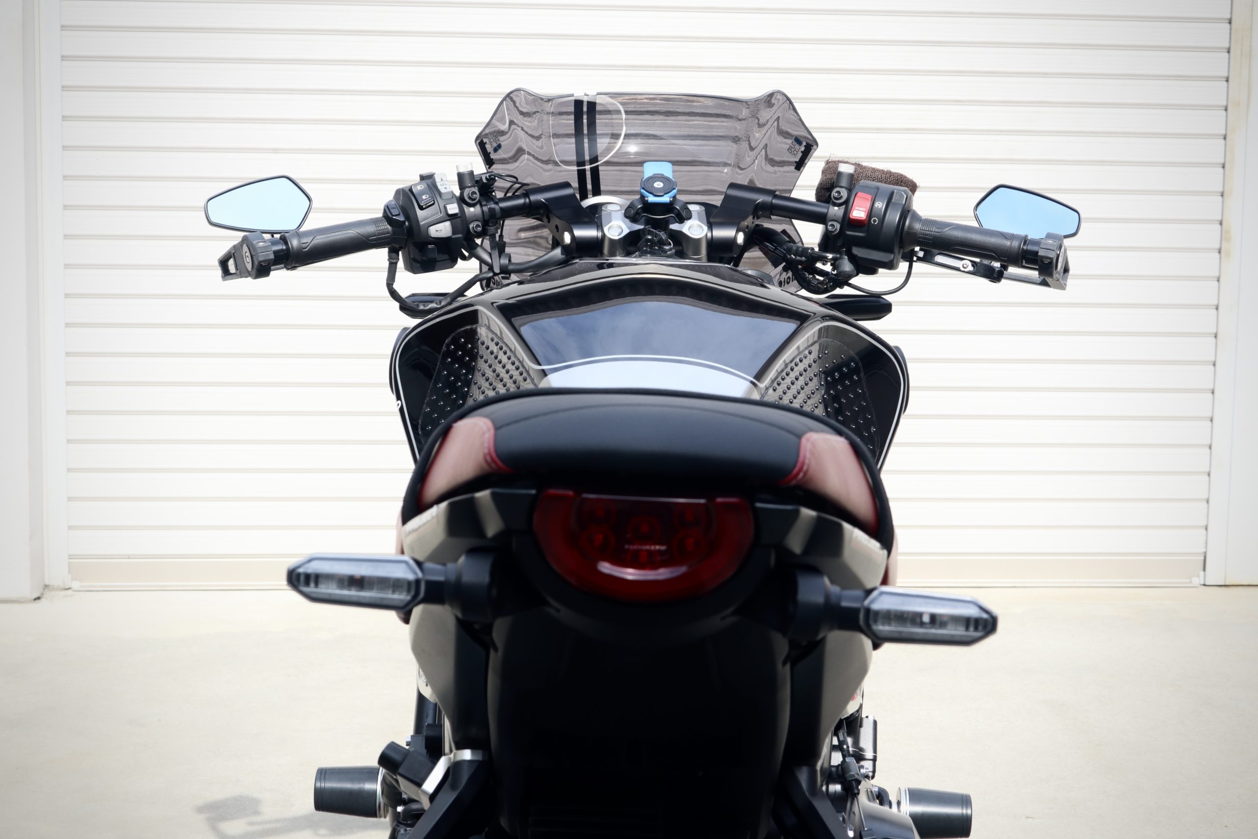 レバーガードミラー（汎用・バーエンドミラー） | Route33