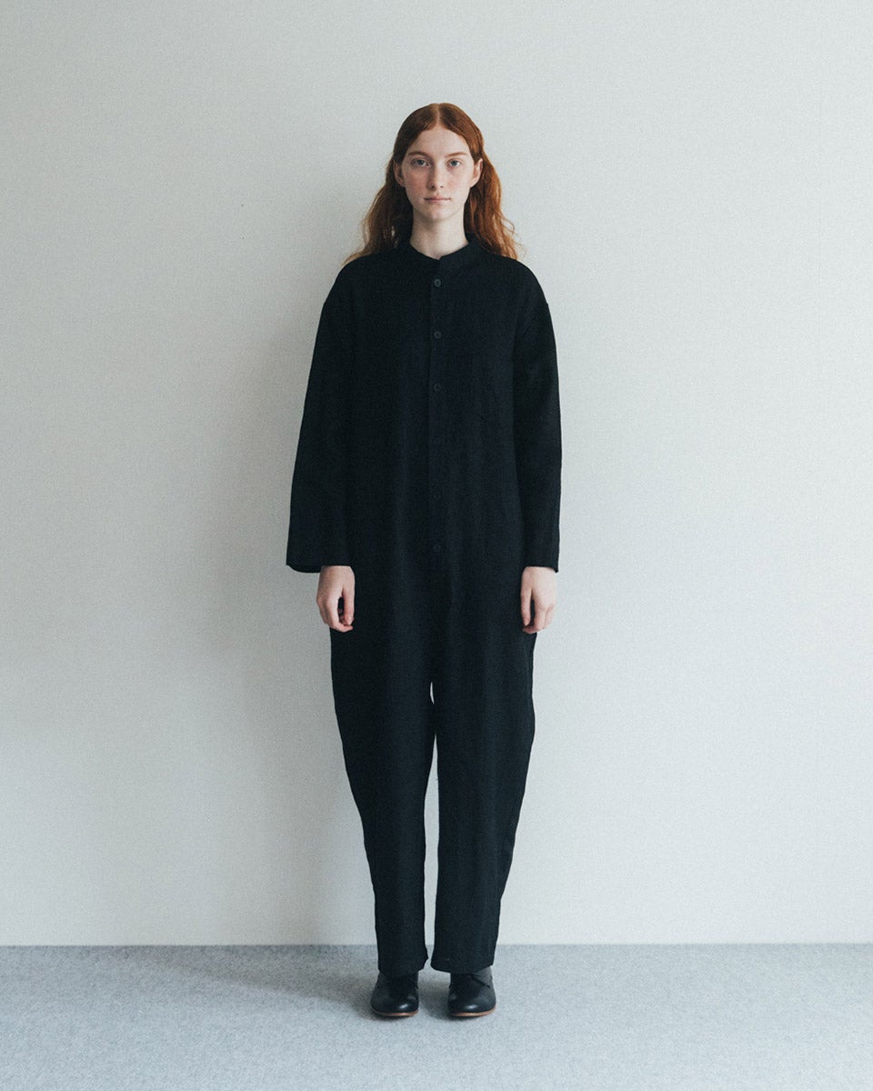 WITH fog linen work・ miiThaaii ボイラースーツ