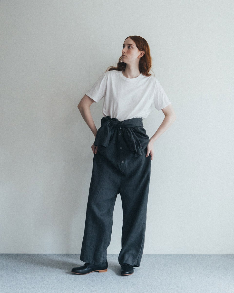 WITH fog linen work・ miiThaaii ボイラースーツ