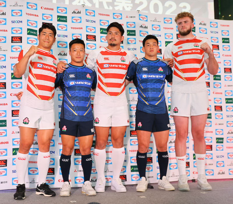 ラグビー ワールドカップ 日本代表 オーセンティックジャージ 限定