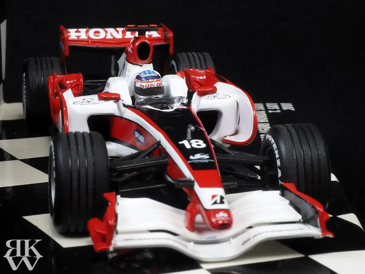 ミニチャンプス 1/43 スーパーアグリ ホンダ SA08 佐藤琢磨 | さいねの