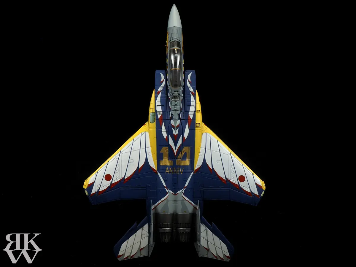 トミーテック 技MIX 航空自衛隊 F-15J 第204飛行隊 10周年記念塗装機