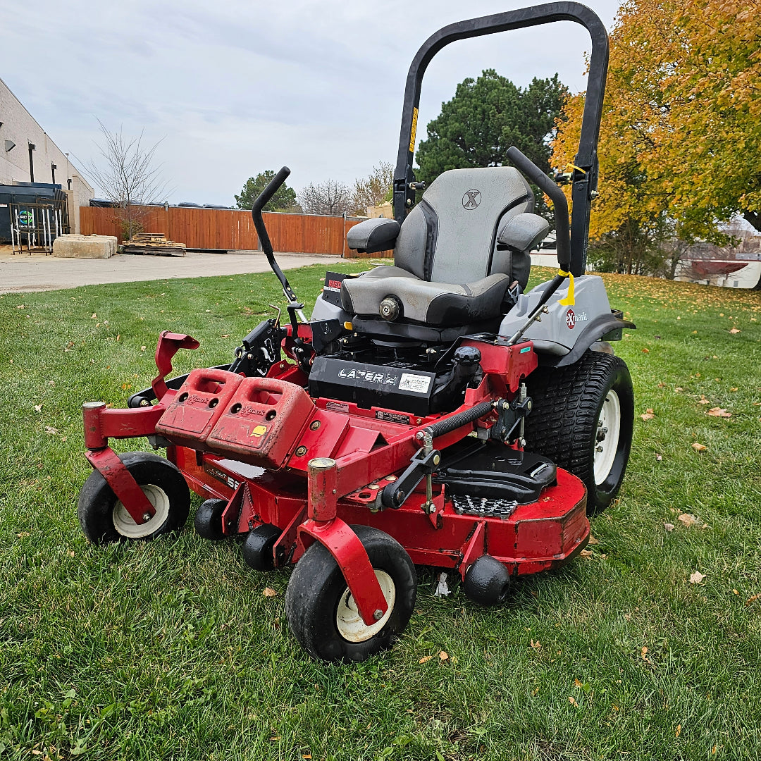 2018 Exmark LZX740EKC526W0 X-Ride 52 In. Zero Turn Mower — Russo