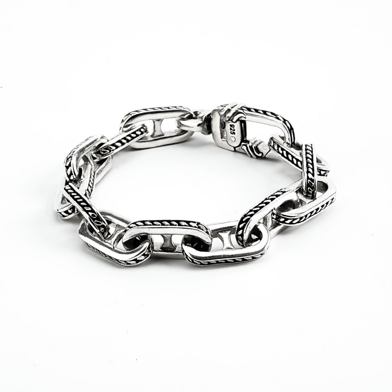 Sterling Silver Forge Bracelet - Handcrafted in Bali – Ryan Christian