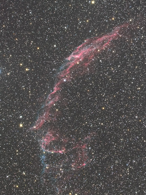 網状星雲 | NGC6992 | 天体写真の世界
