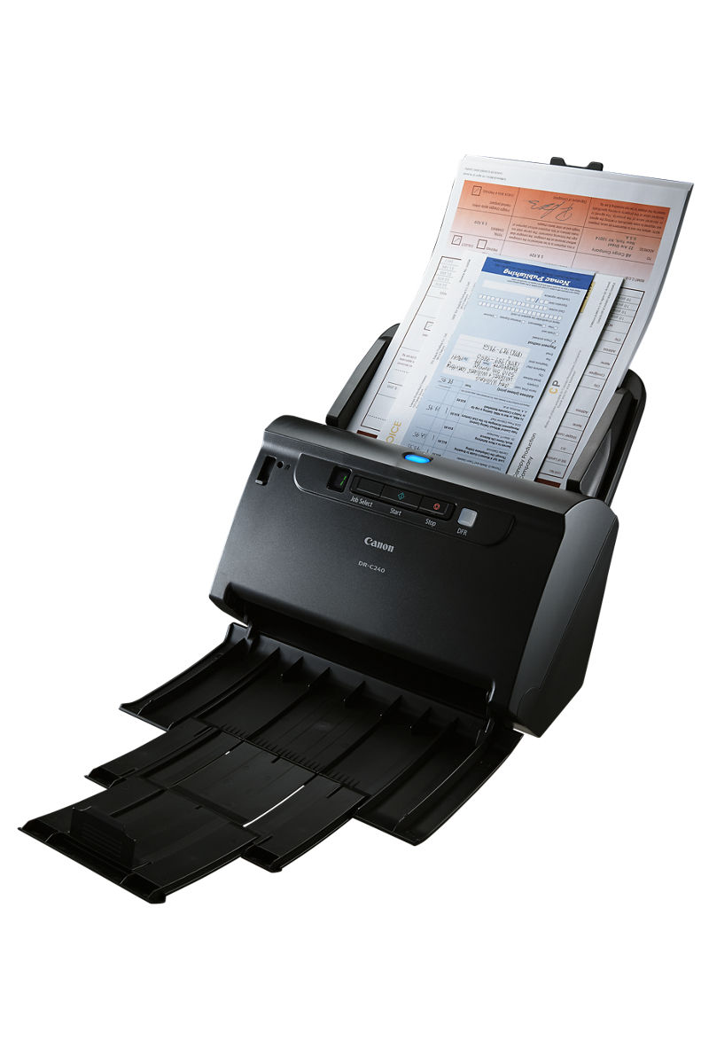 Canon Support for imageFORMULA DR-C240 Office Document Scanner