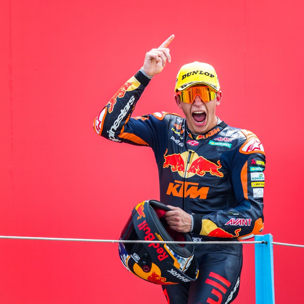Red Bull KTM Ajo relentless in Moto2™ with Fernandez Dutch GP
