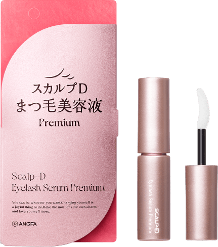 スカルプDまつ毛美容液プレミアム｜公式サイト