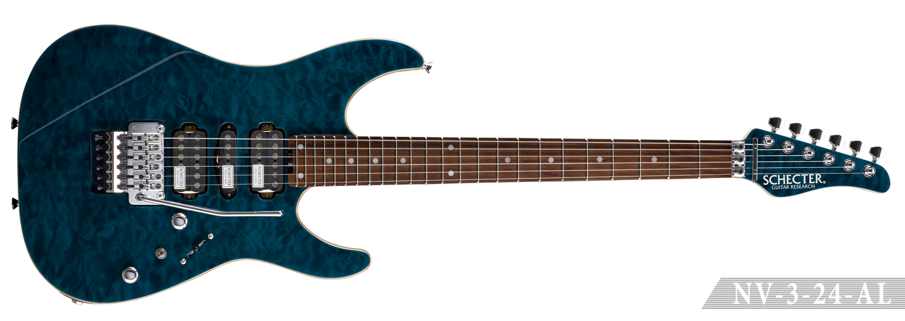 SCHECTER NV-3-24-AL | SCHECTER
