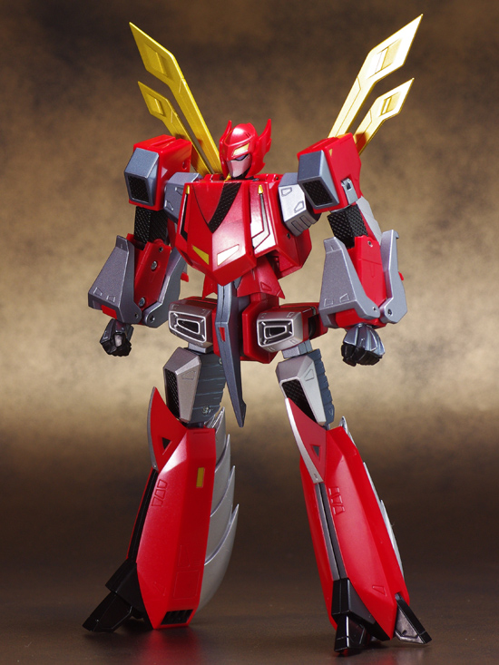 超合金魂飛影＆鳳雷鷹 レビュー2