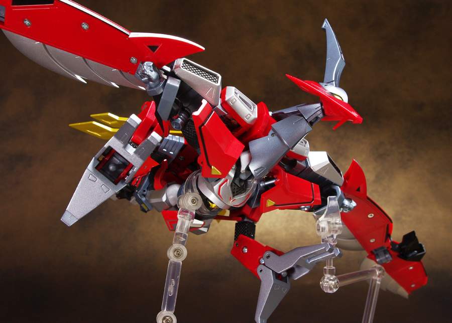 超合金魂飛影＆鳳雷鷹 レビュー2