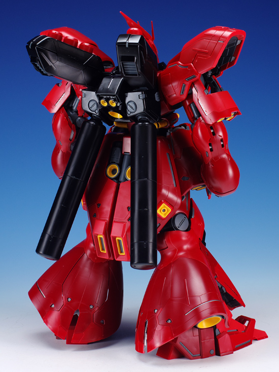 MGサザビーVerKa レビューその1