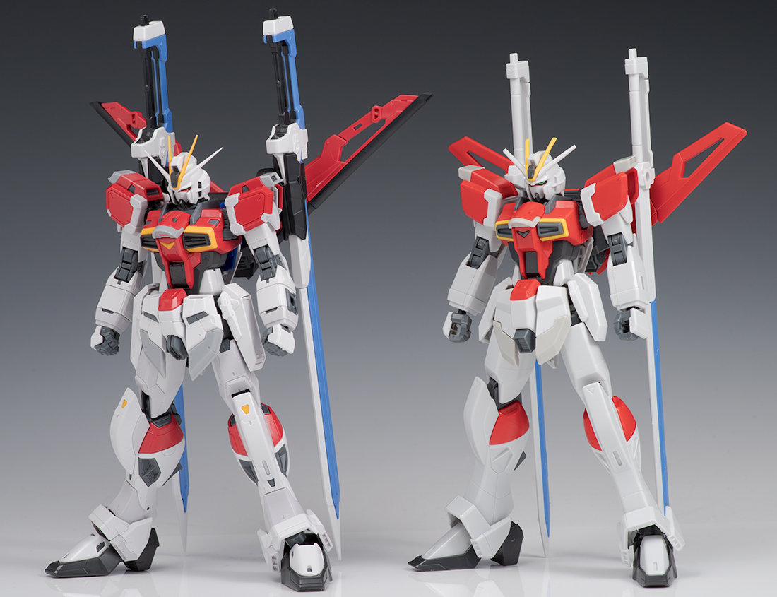 RG ソードインパルスガンダム レビュー