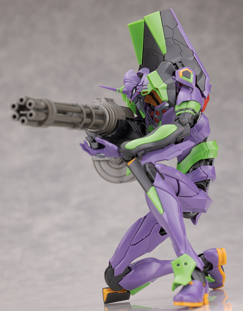 RG エヴァンゲリオン用武器セット レビュー