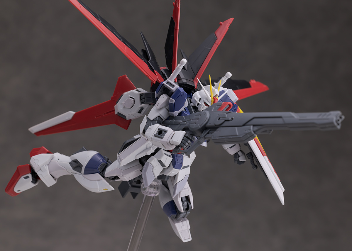 RG ブラストインパルスガンダムSpecII レビュー