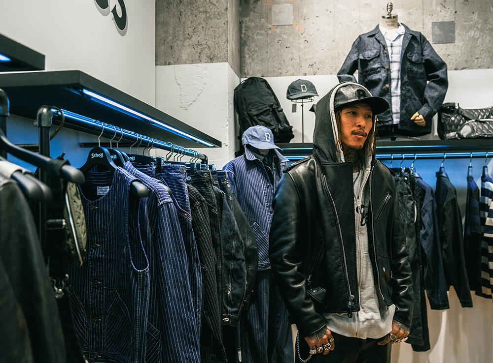 The ONESTAR'S Vol.6 NAOYA MORISHITA (THEHIDEAWAY)｜Schott NYC