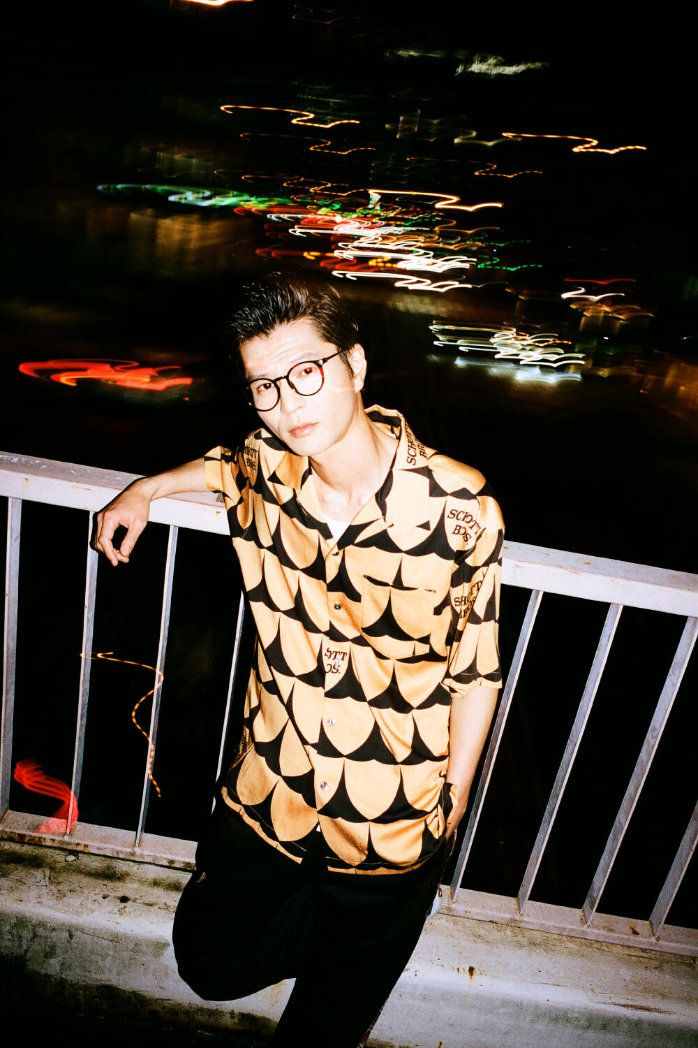 Schott HAWAIIAN SHIRT FASHION SHOOT｜Schott NYC OFFICIAL サイト