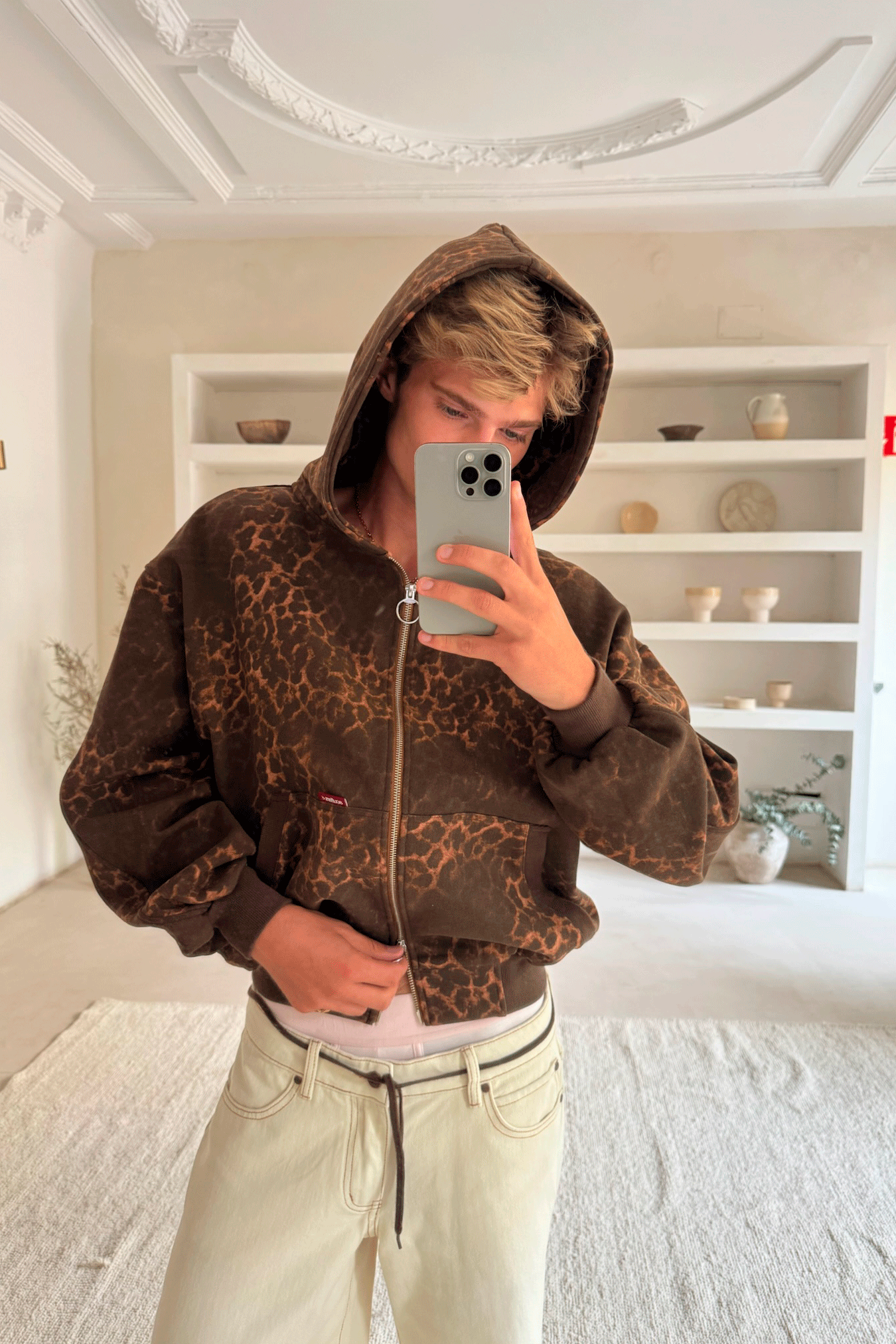 Scff Leopard Zipper – Scuffers