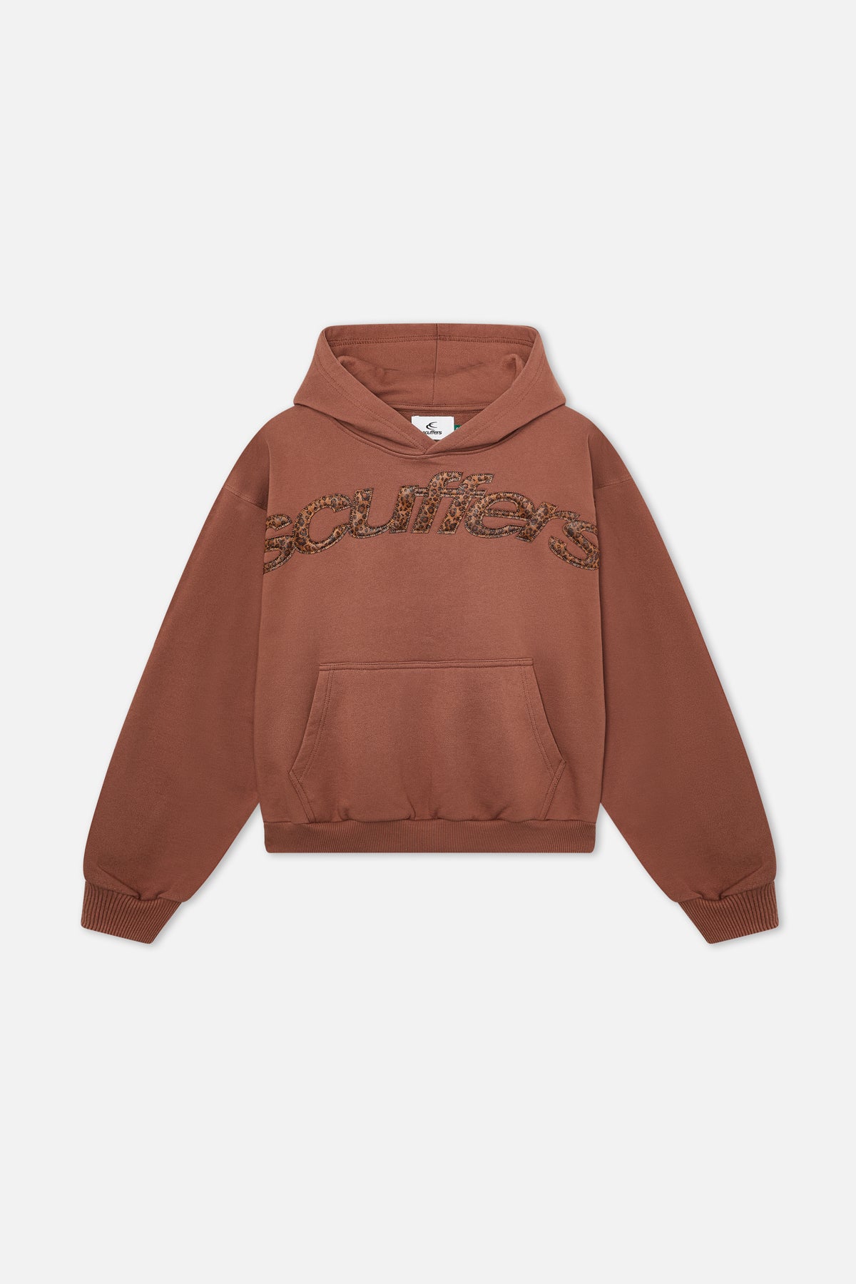 Animal Brown Hoodie – Scuffers
