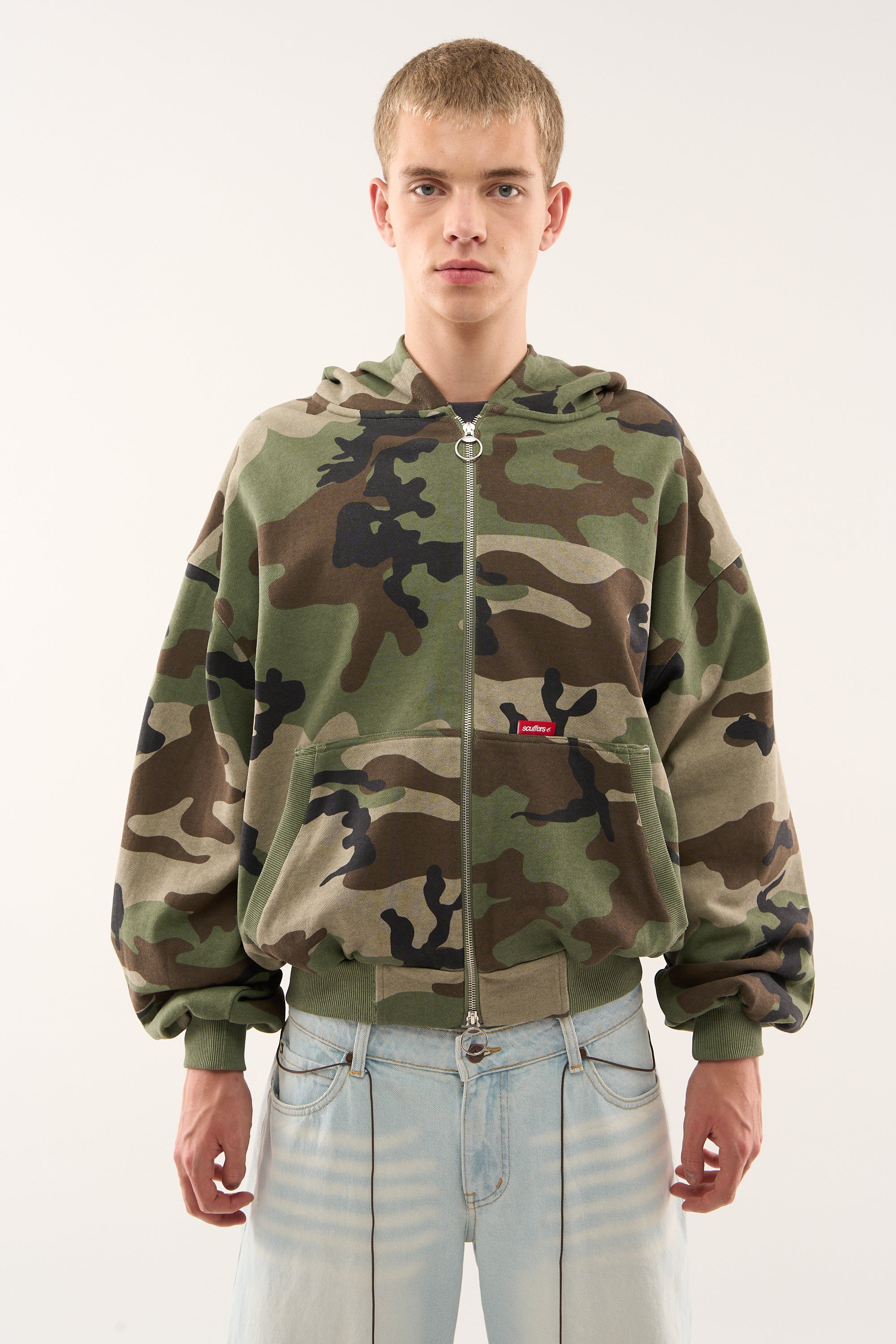 SCFF Camo Zipper – Scuffers