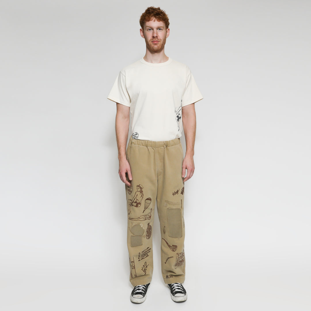 Duffle Pant – Samuel Zelig