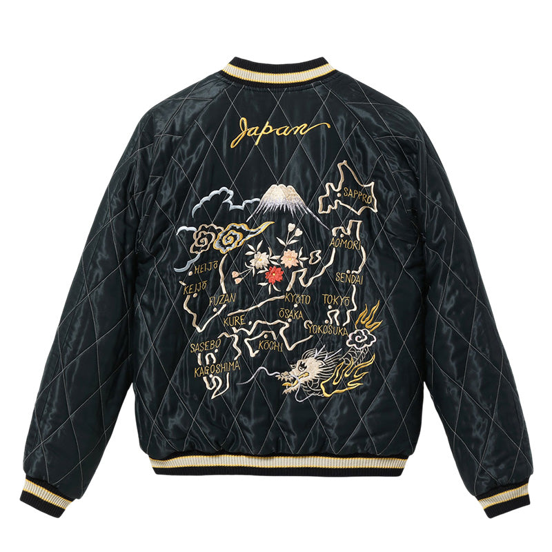 テーラー東洋 スーベニアジャケット スカジャン リバーシブル 別珍