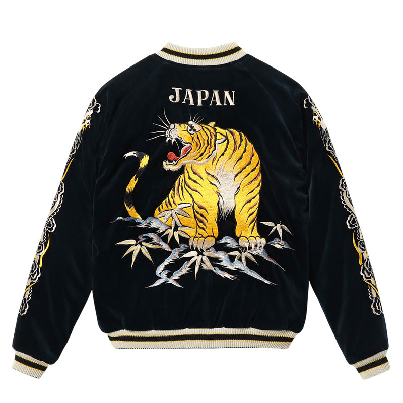 テーラー東洋 スーベニアジャケット スカジャン リバーシブル 別珍