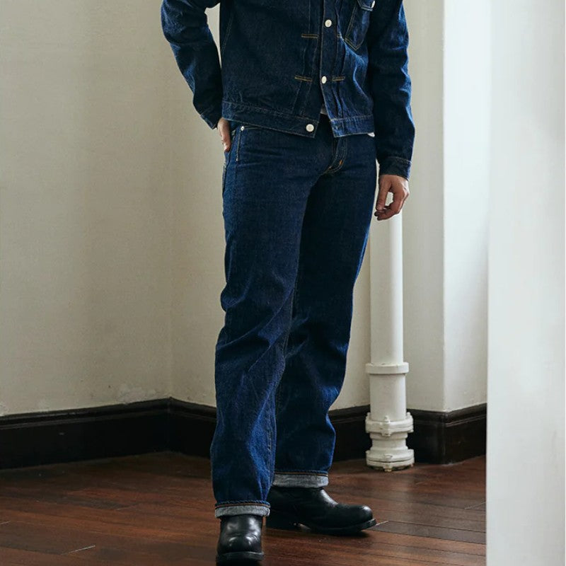 ステュディオダルチザン SD-DO1 15oz 天然藍 オリジナルストレート