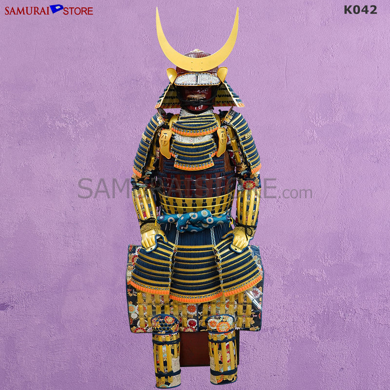 Ready-To-Ship) K042 Shimazu Yoshihisa Samurai Armor | SAMURAI STORE