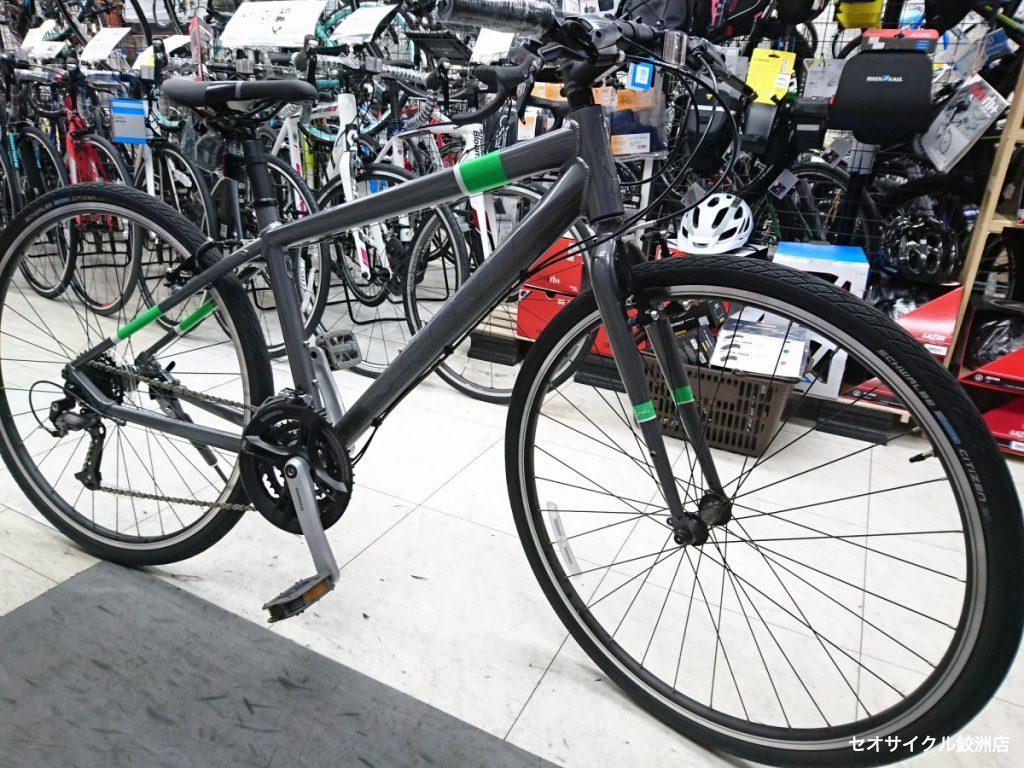 Peugeot クロスバイク 前バスケット付き クロスバイクに前カゴ!？ ある