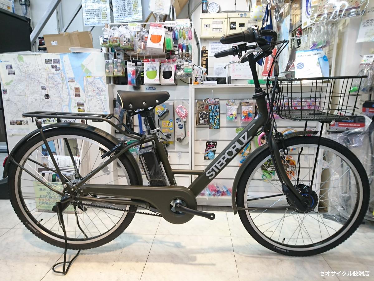 2018ブリヂストン ステップクルーズe マットカーキ | セオ