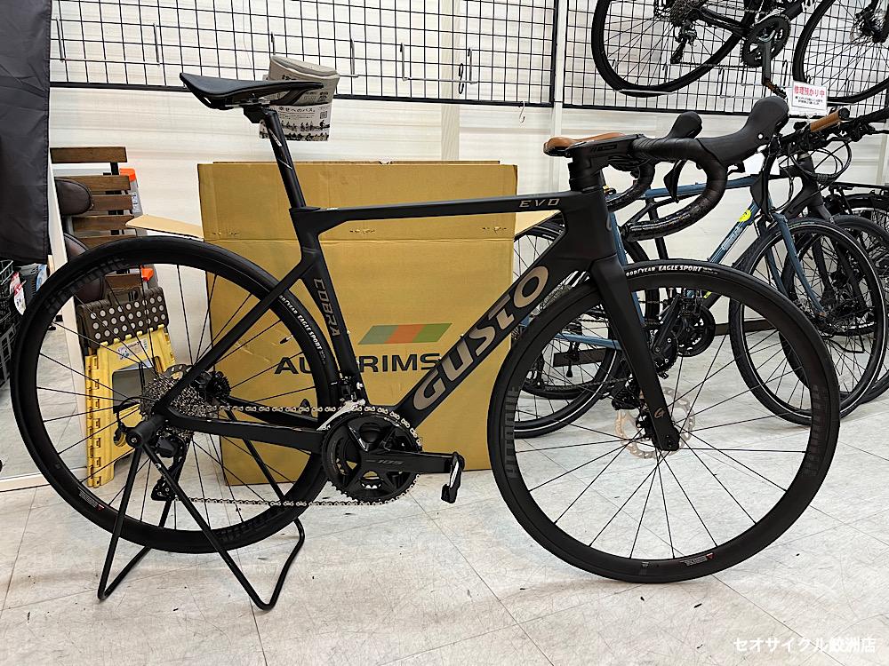 GUSTO COBRA EVO DISC ELITE | セオサイクル鮫洲店