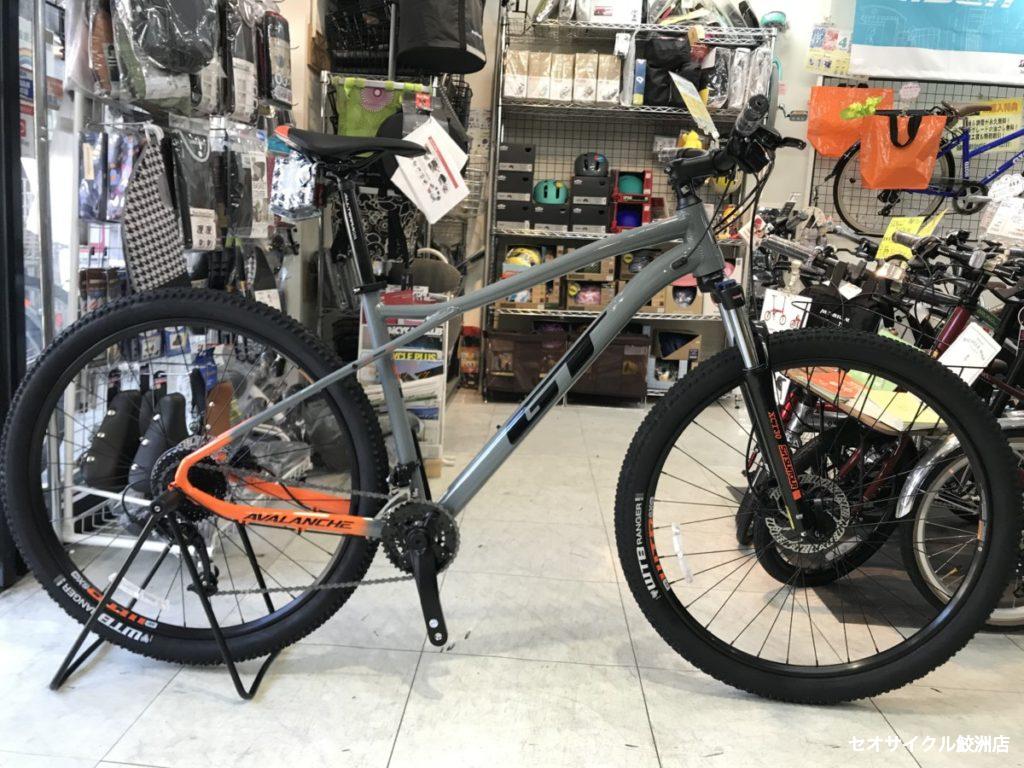 29インチ、LサイズフレームのMTB GT AVALANCHE SPORT 29 | セオ