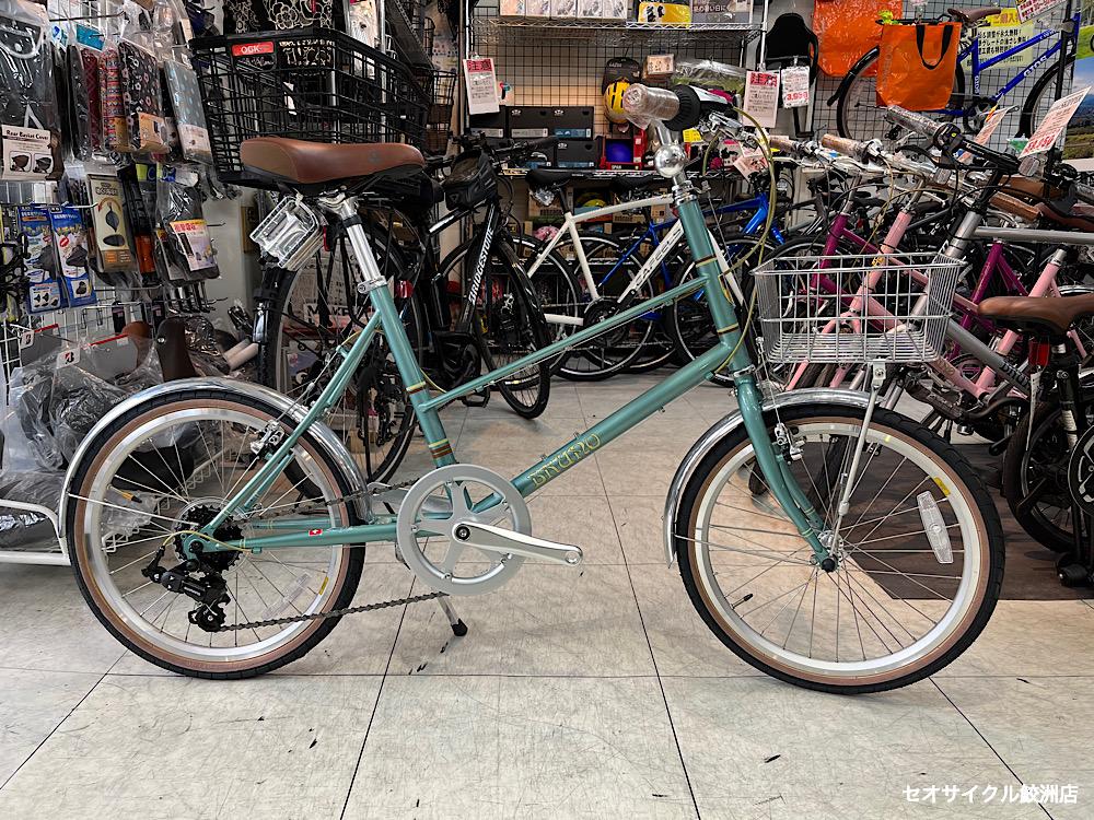 春にお似合いのミニベロ BRUNO MIXTE | セオサイクル鮫洲店
