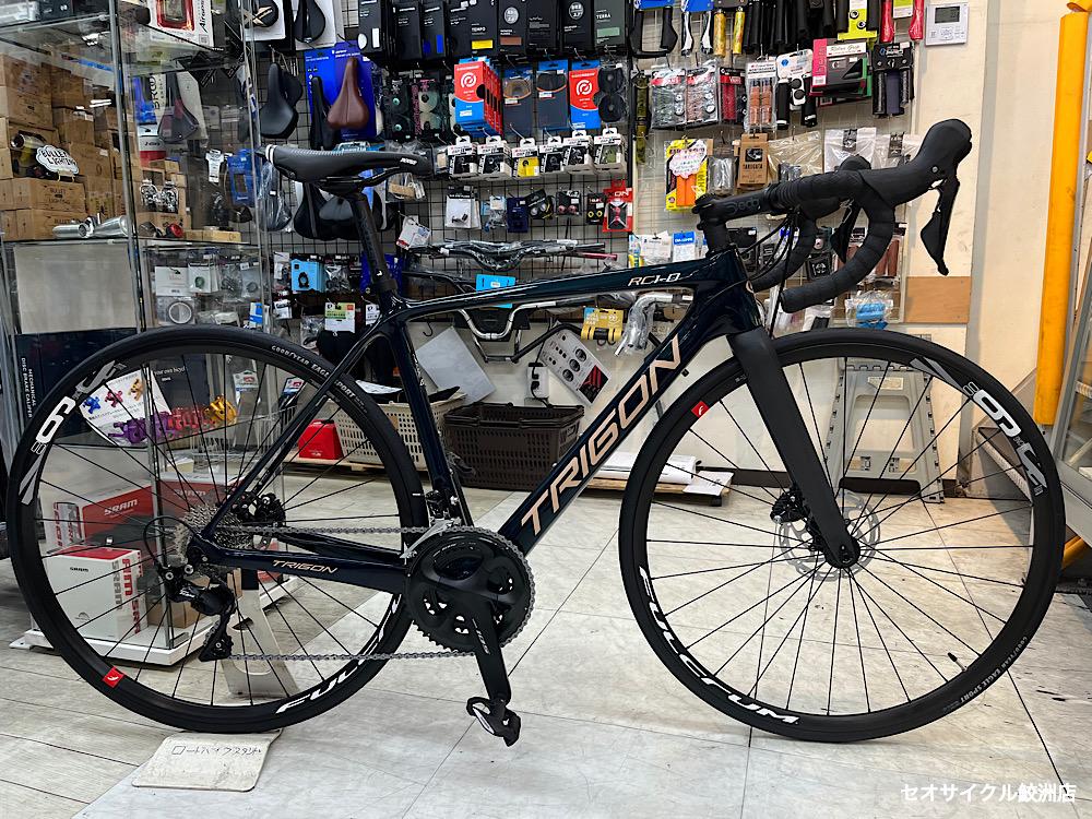 TRIGONのカーボンロード RC1-D | セオサイクル鮫洲店