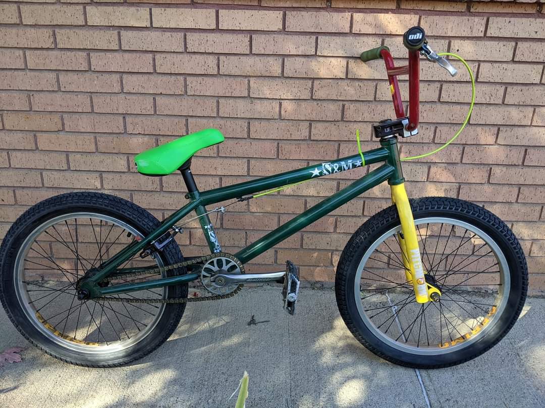 Mark Brown's Josh Stricker – S&M Bikes