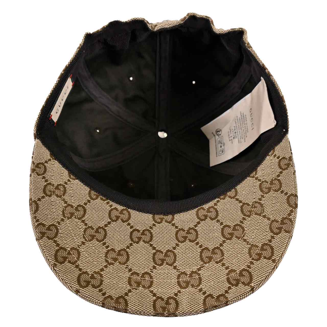 グッチ GUCCI キャップ 751400 4HAOL 9777 ベージュ メンズ レディース