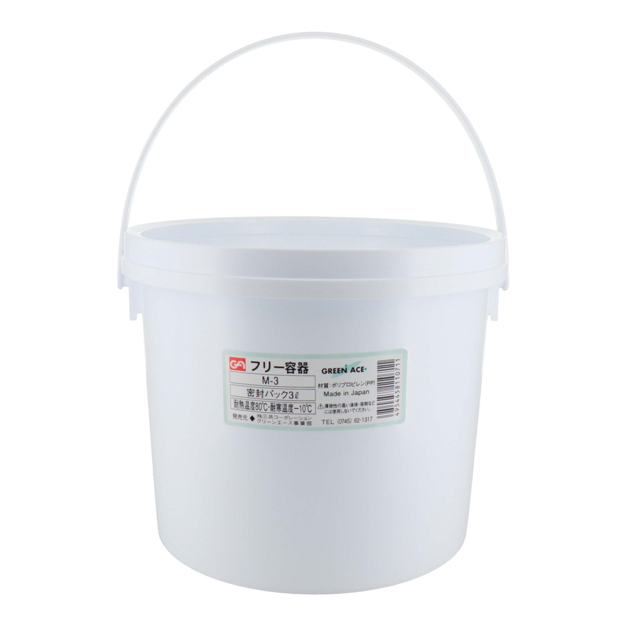 M-6 ボトル・容器 容器 密封パック容器 6L｜株式会社 三共コーポレーション