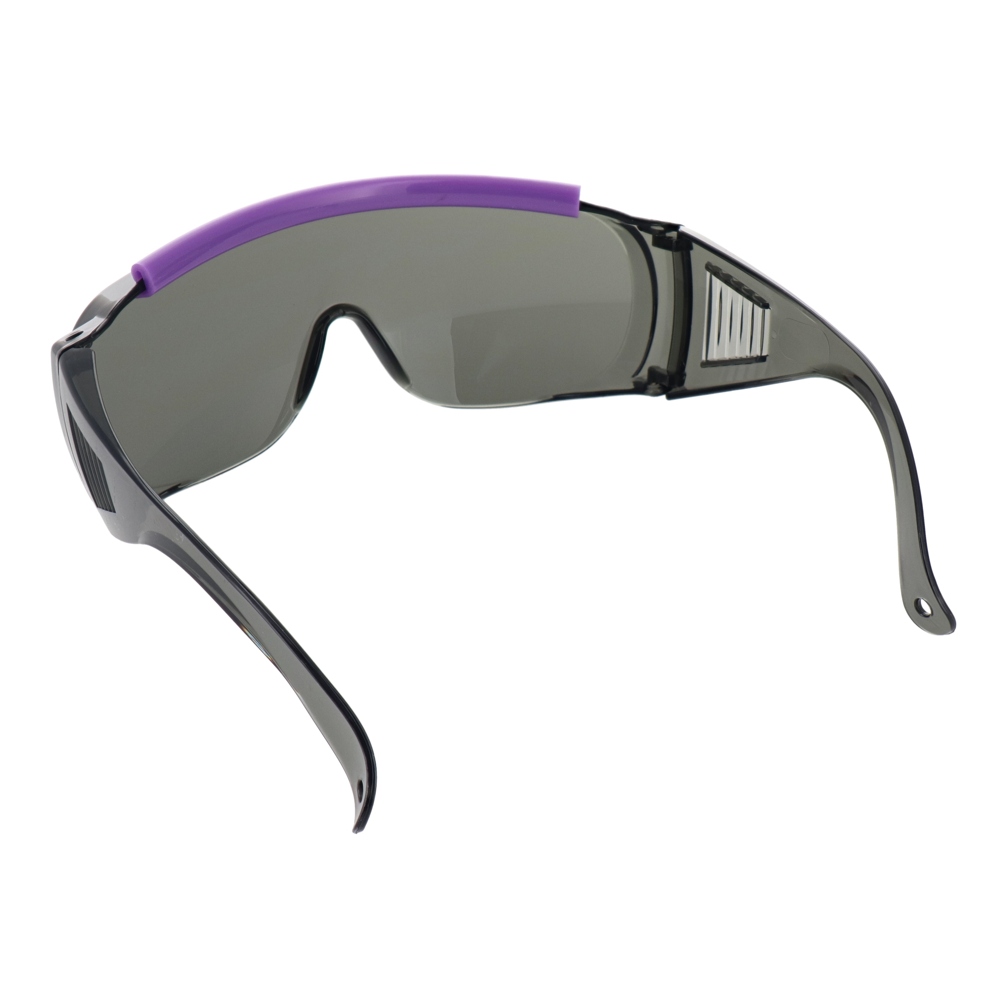 No.28 安全・保護用品 保護メガネ オーバーグラス スモーク ソフト