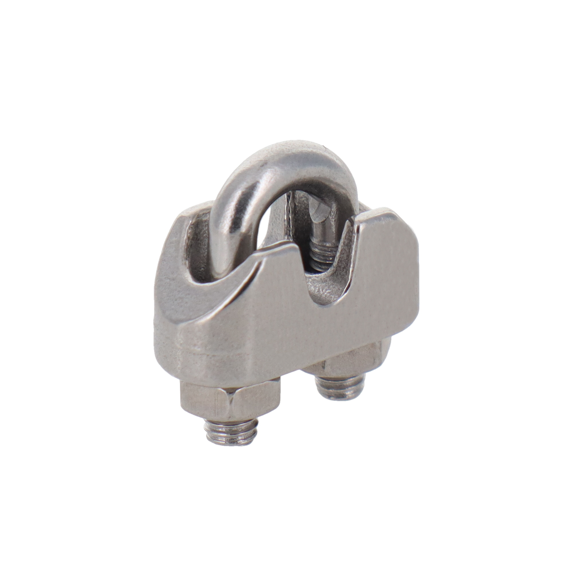 TWC-310S 荷役 ワイヤーロープ ステンレスワイヤークリップ 3mm 10個組