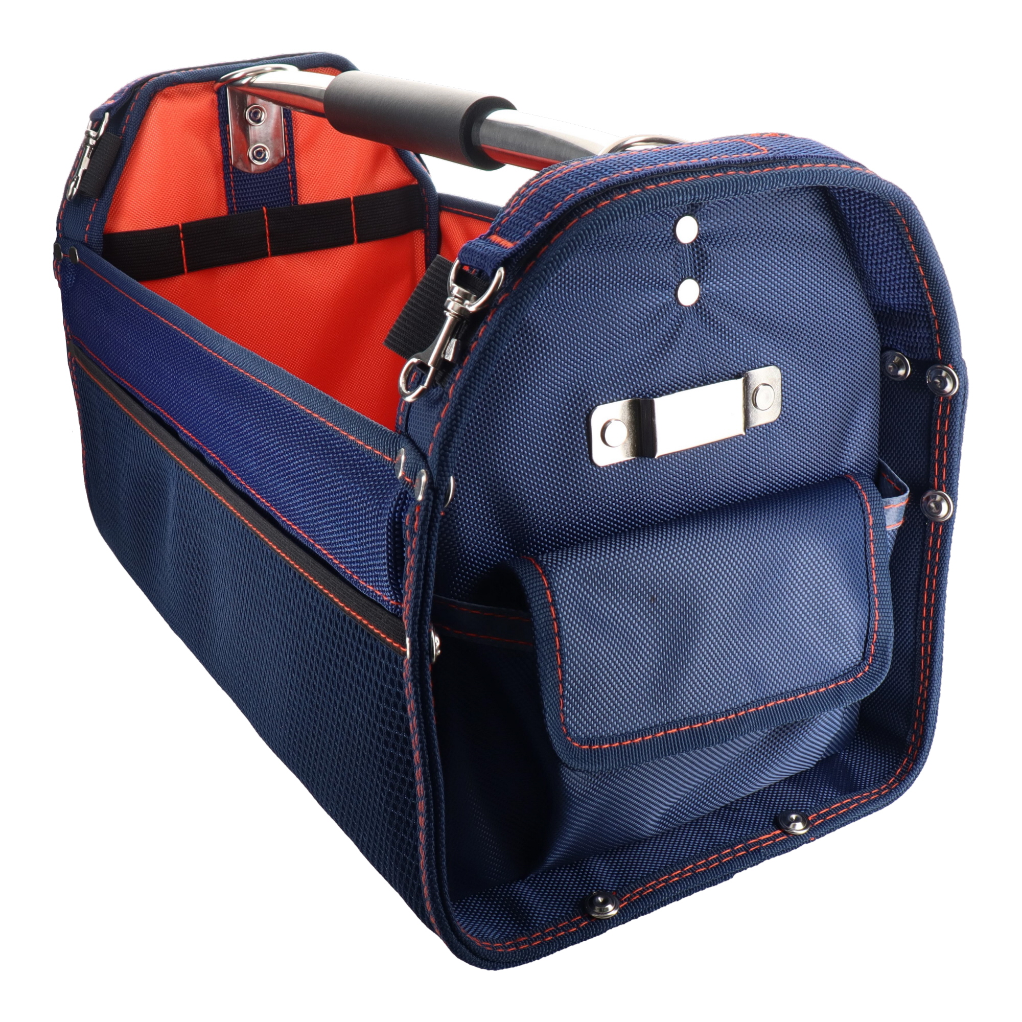 DT-SRB-420NV 工具収納 工具バック オープンキャリーバッグ ネイビー