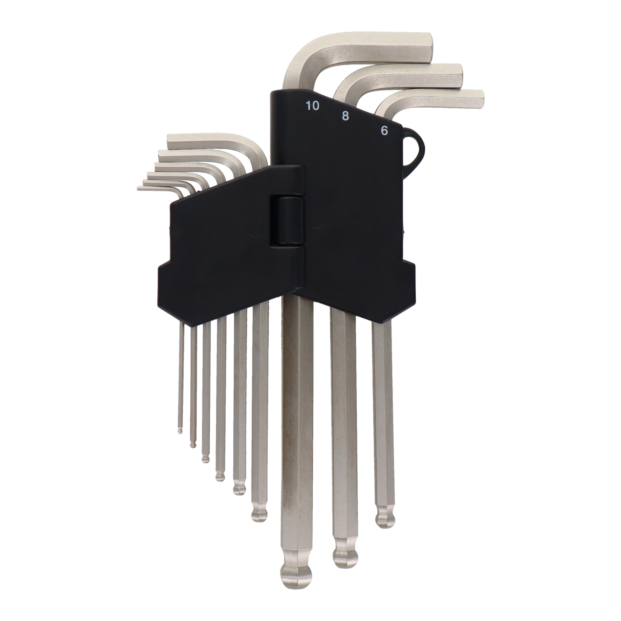 TBM-9 六角レンチ ボールポイントレンチ 9pcs.ボールポイント六角棒