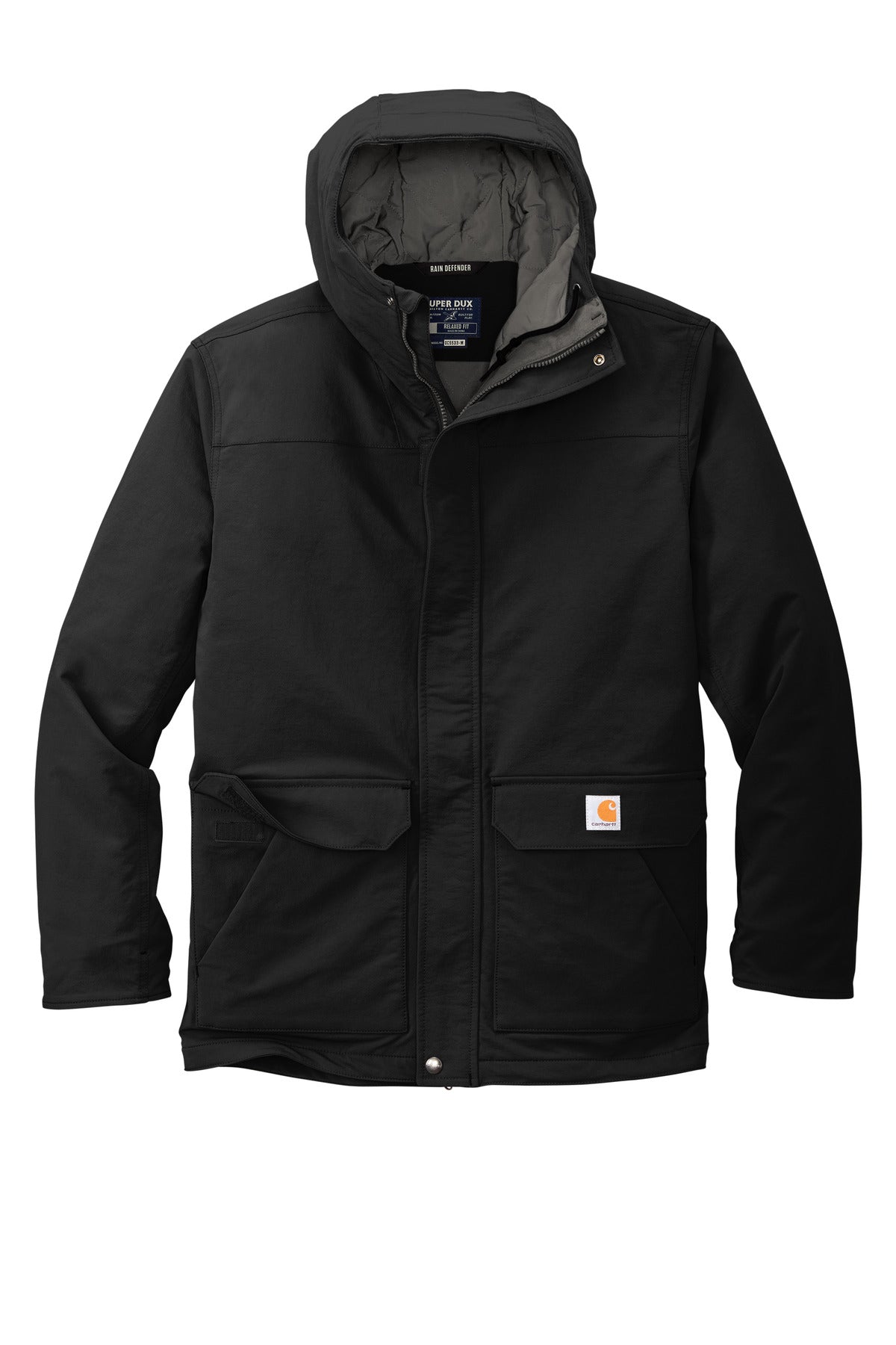 Carhartt® Super Dux™ Insulated Hooded Coat CT105533 – SanMar Sports