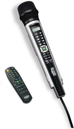 パーソナルカラオケ 『オン・ステージ』（ワイヤードタイプ） PK-80(S)