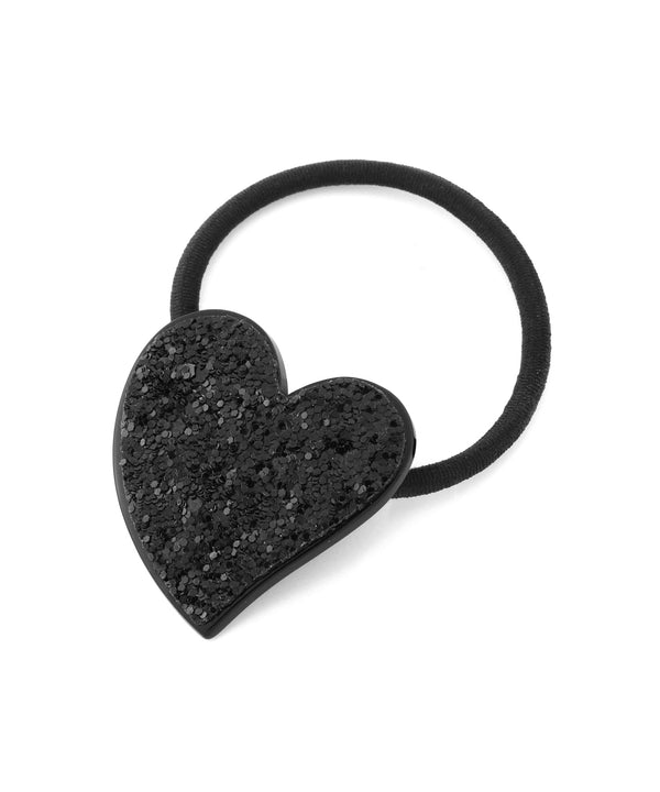 ANEMONE】グリッターハートプレートヘアゴム｜アネモネ・シエナロゼ