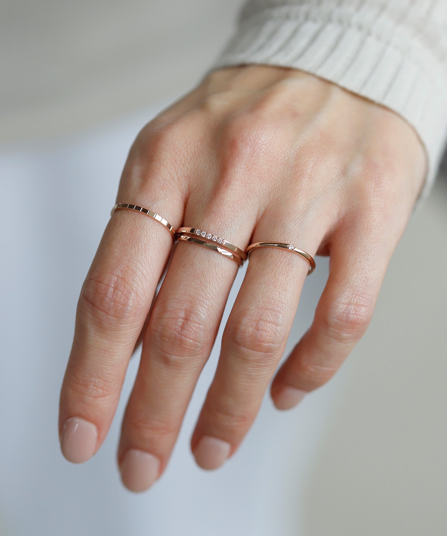 SIENAROSE】ROSETEN・スクエアカットリング｜SANPO ONLINE(サンポー