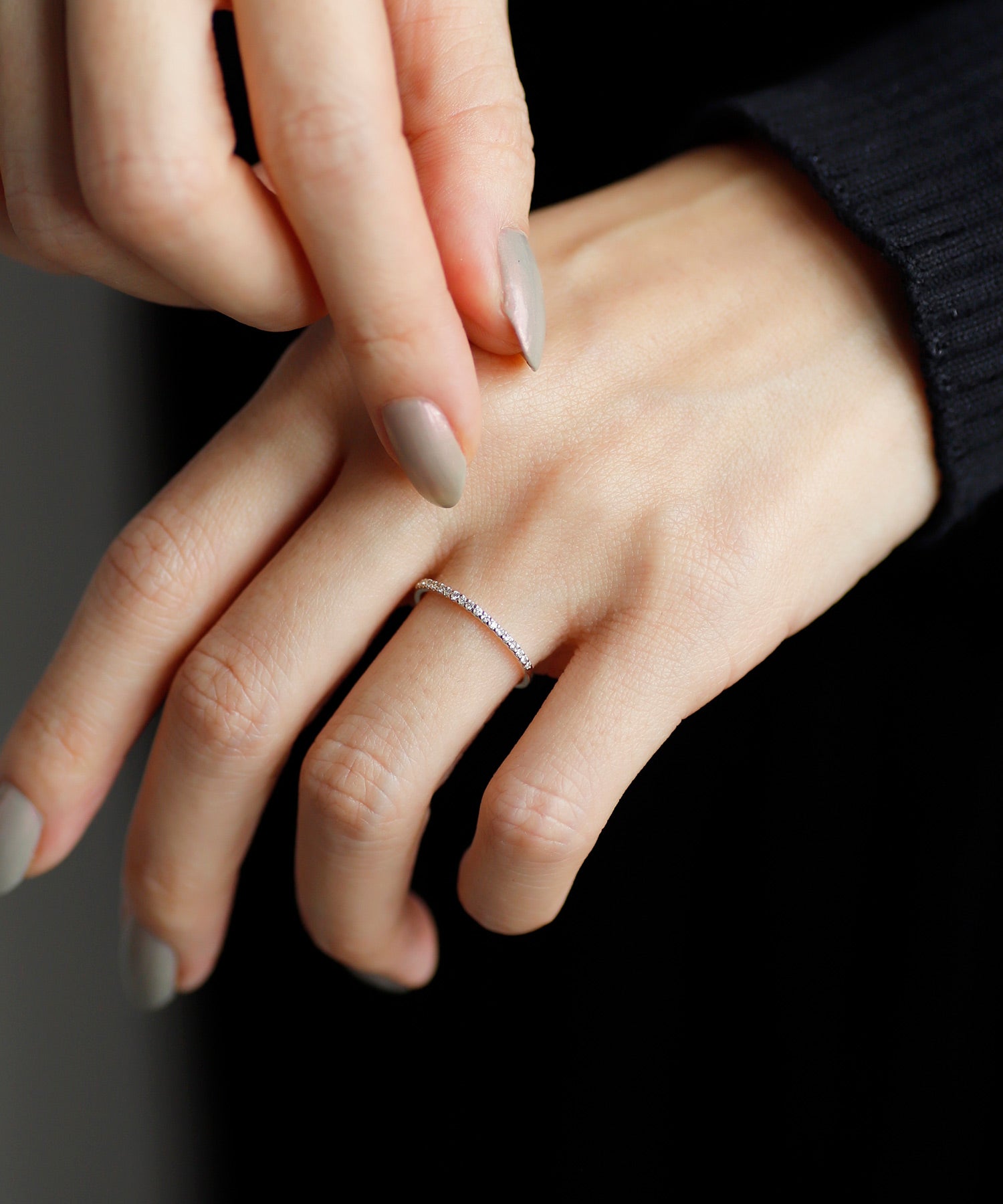 SIENA ROSE】19粒ダイヤラインのリング｜SANPO ONLINE(サンポーオンライン)