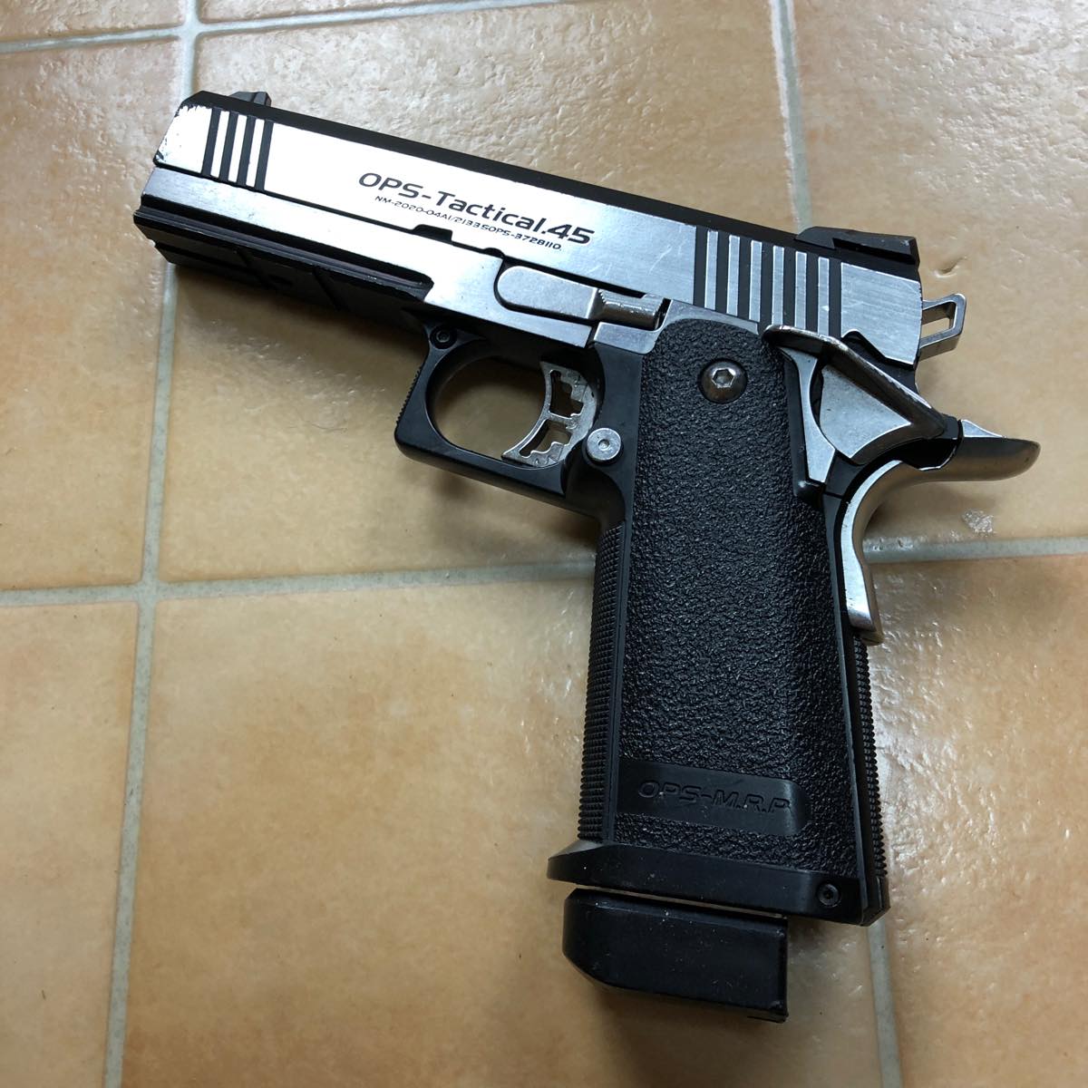 東京マルイ OPS tactical.45 ガスブロ #637 | エアガン高価買取