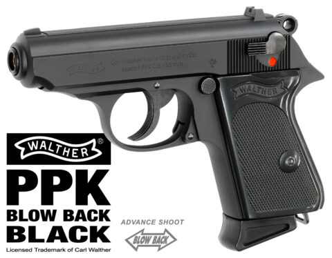 2024年1月以降ロット マルゼン Walther PPK ガスブローバック 2024年1