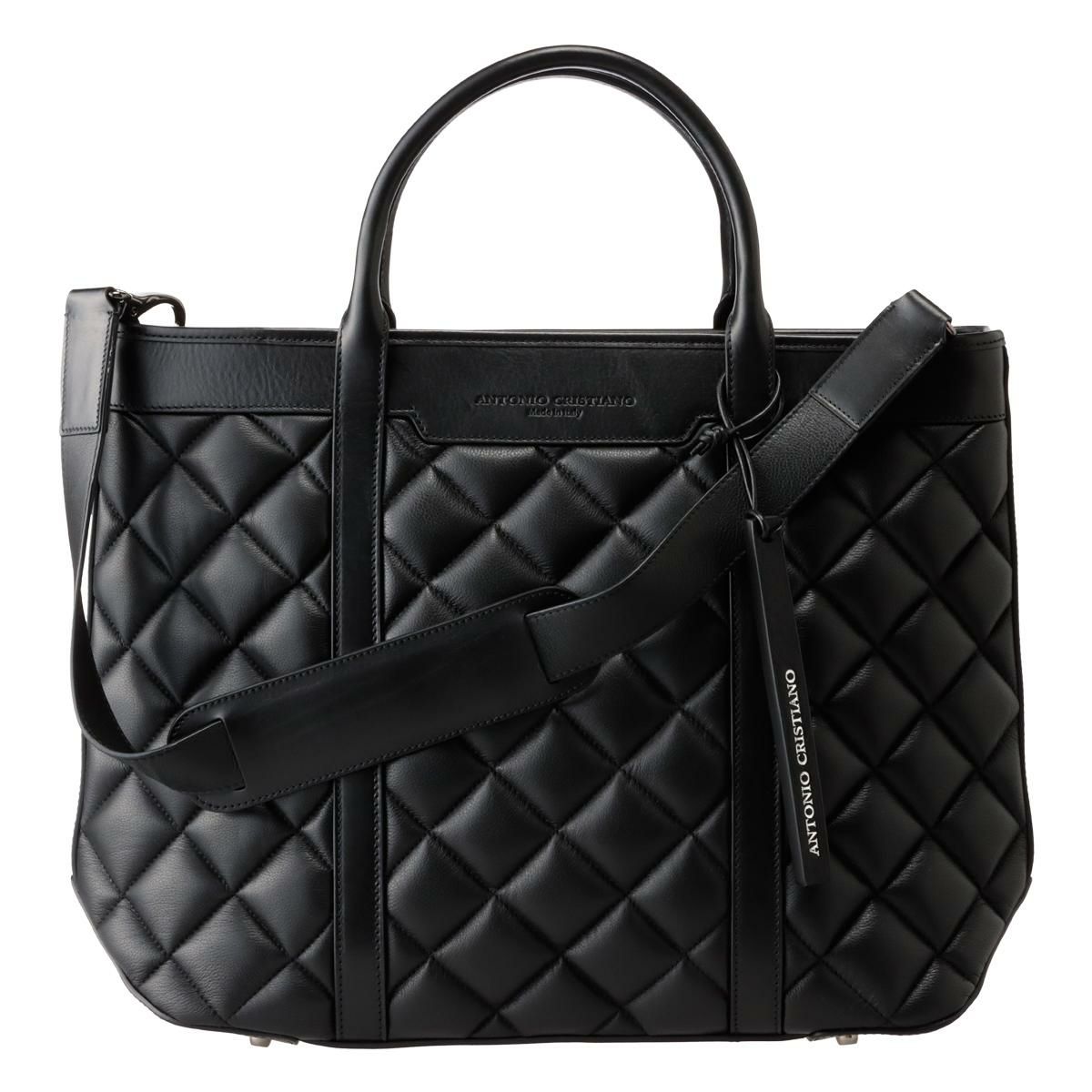 アントニオ クリスティアーノ ドライビングトート ロッコ メンズ